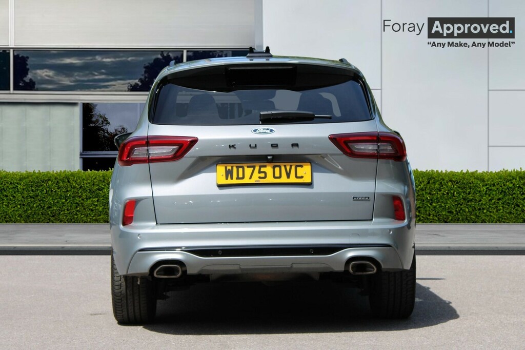 Ford Kuga 2.5 Phev St-line X Cvt WD75OVC Silver #5