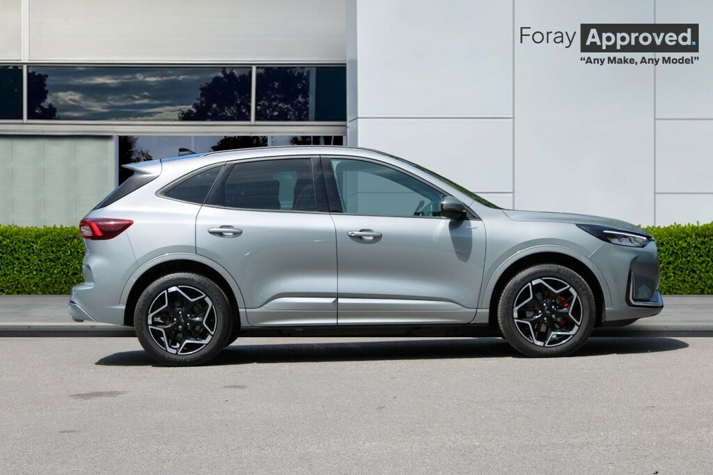Ford Kuga 2.5 Phev St-line X Cvt WD75OVC Silver #3