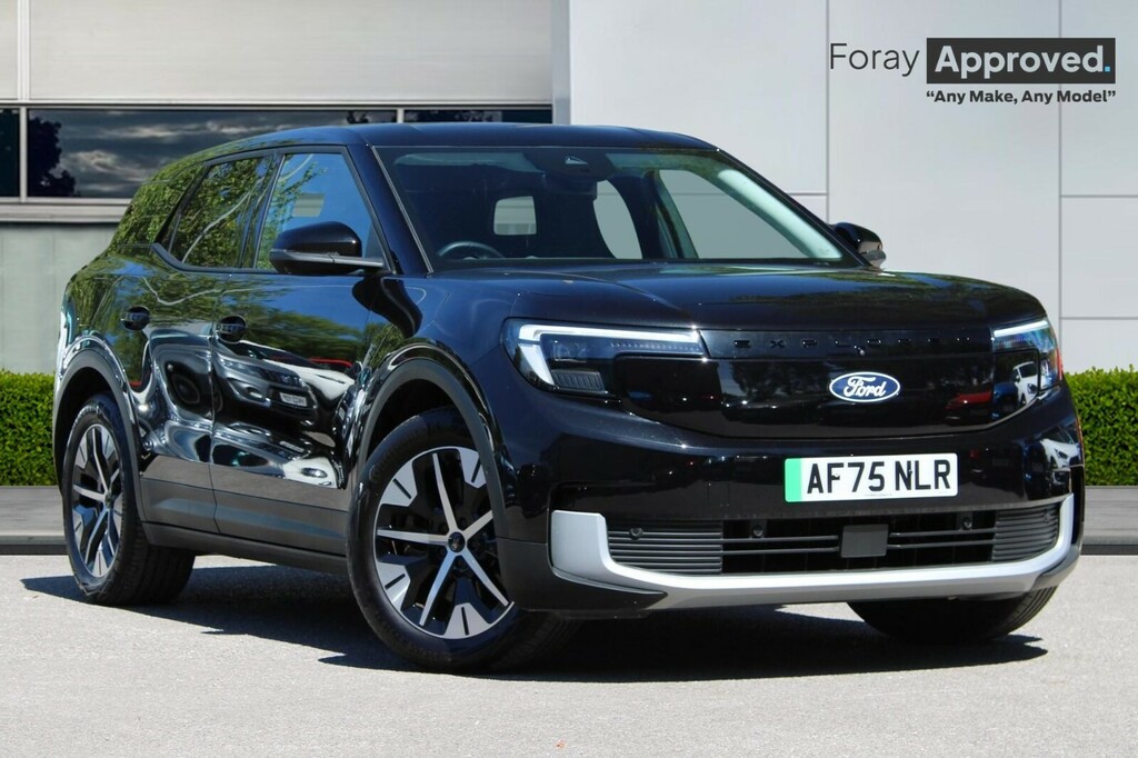 Ford Explorer 210Kw Select 77Kwh Black