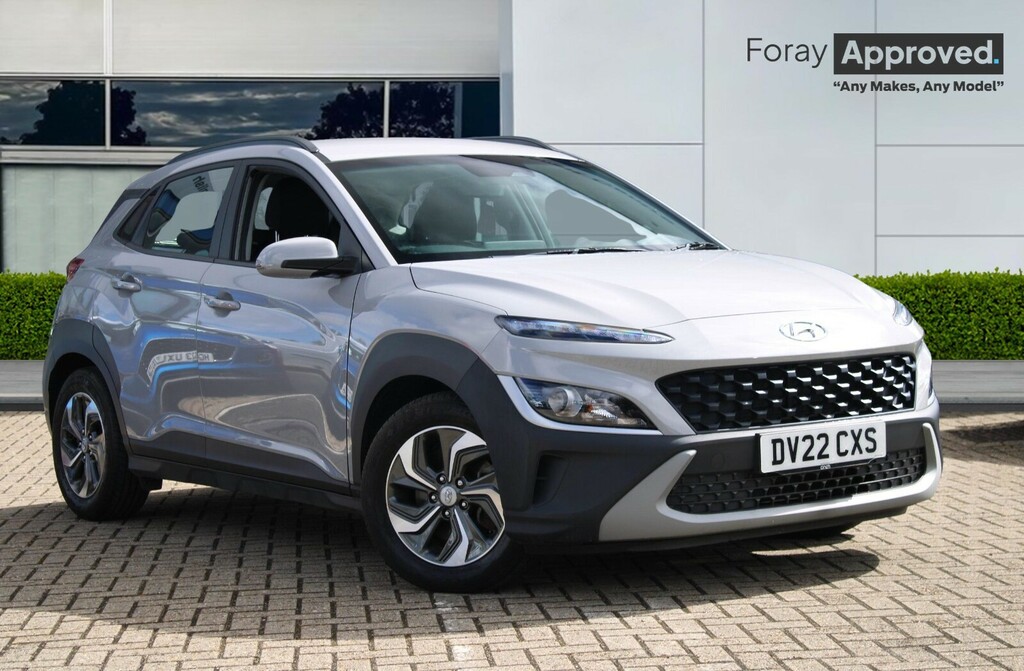 Hyundai Kona 1.6 Gdi Hybrid Se Connect Dct Grey