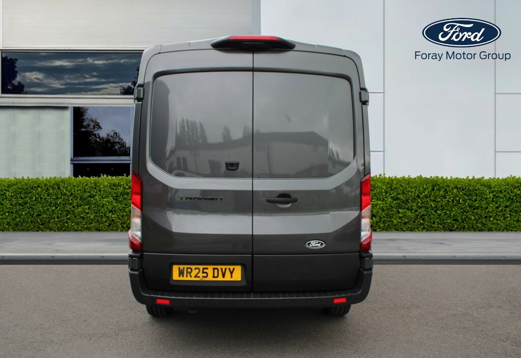 Ford Transit Custom 2.0 Ecoblue 165Ps H2 Limited Van Nav WR25DVY Grey #5