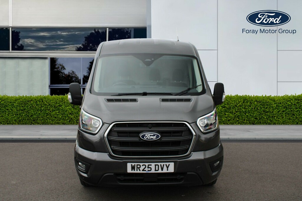 Ford Transit Custom 2.0 Ecoblue 165Ps H2 Limited Van Nav WR25DVY Grey #3