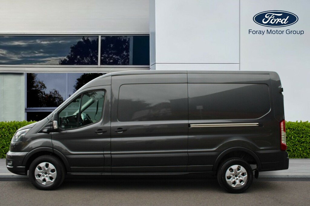 Ford Transit Custom 2.0 Ecoblue 165Ps H2 Limited Van Nav WR25DVY Grey #4