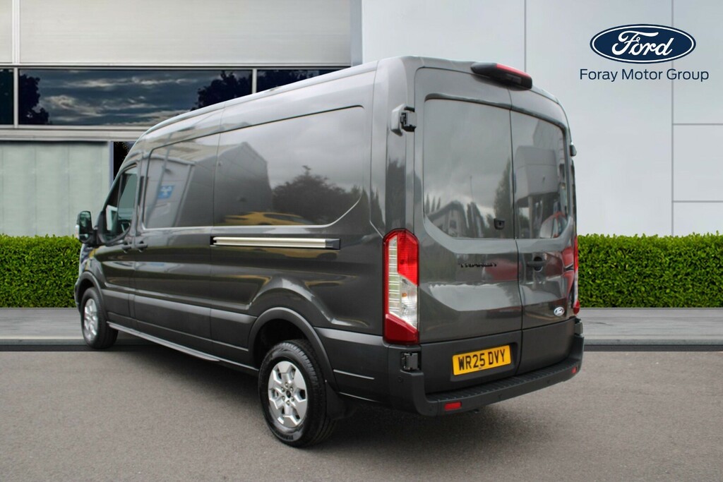 Ford Transit Custom 2.0 Ecoblue 165Ps H2 Limited Van Nav WR25DVY Grey #6