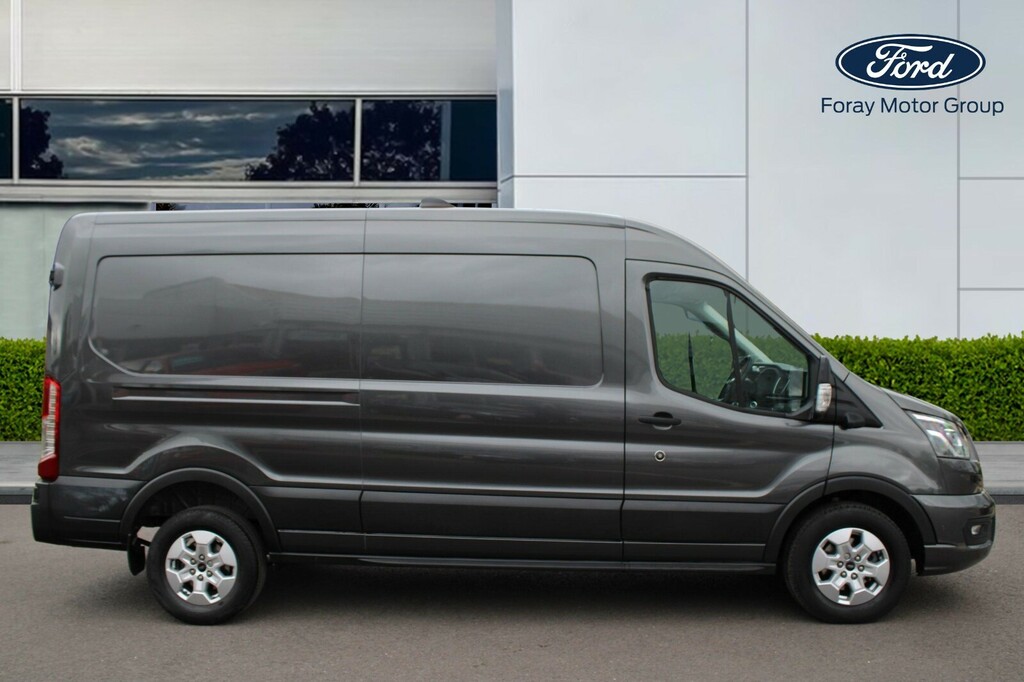 Ford Transit Custom 2.0 Ecoblue 165Ps H2 Limited Van Nav WR25DVY Grey #2