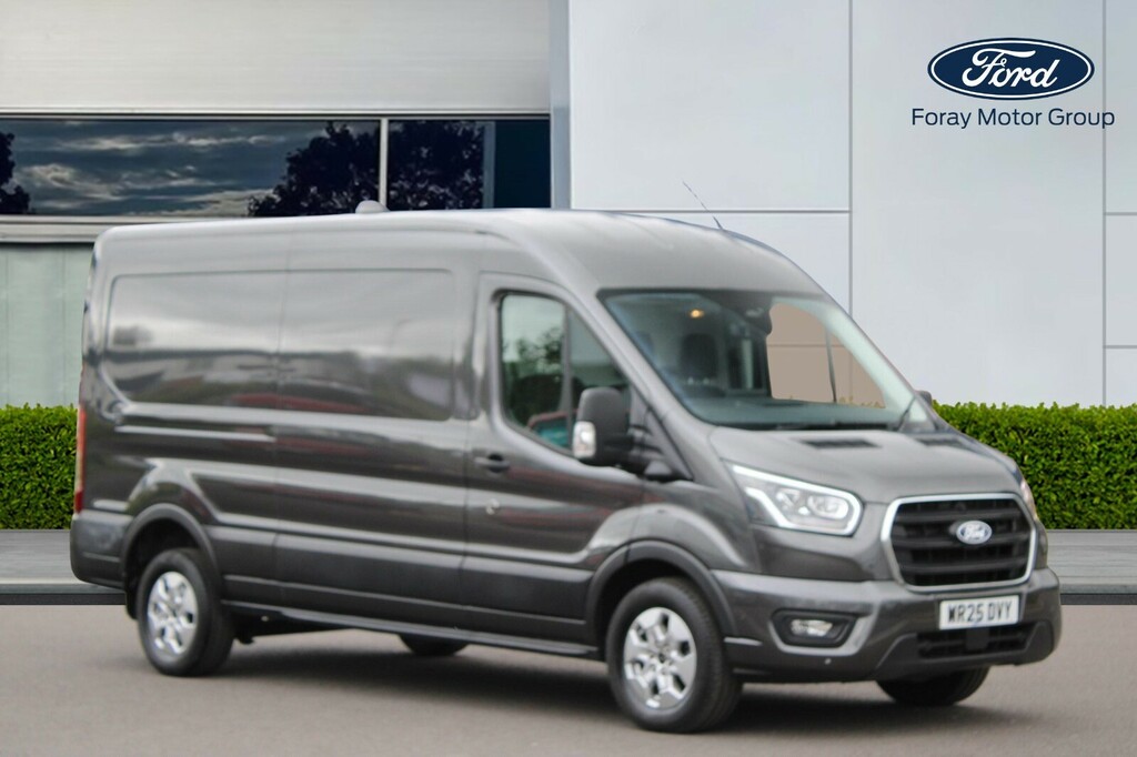 Ford Transit Custom 2.0 Ecoblue 165Ps H2 Limited Van Nav Grey