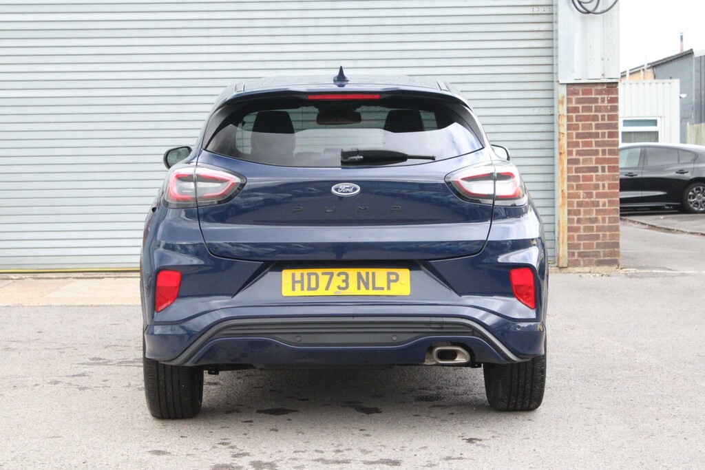 Ford Puma 1.0 Ecoboost Hybrid Mhev St-line X HD73NLP Blue #6