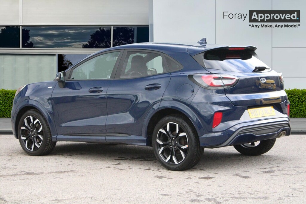 Ford Puma 1.0 Ecoboost Hybrid Mhev St-line X HD73NLP Blue #5