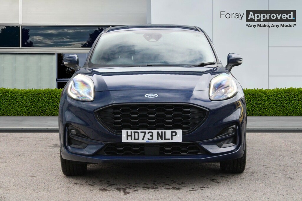 Ford Puma 1.0 Ecoboost Hybrid Mhev St-line X HD73NLP Blue #2