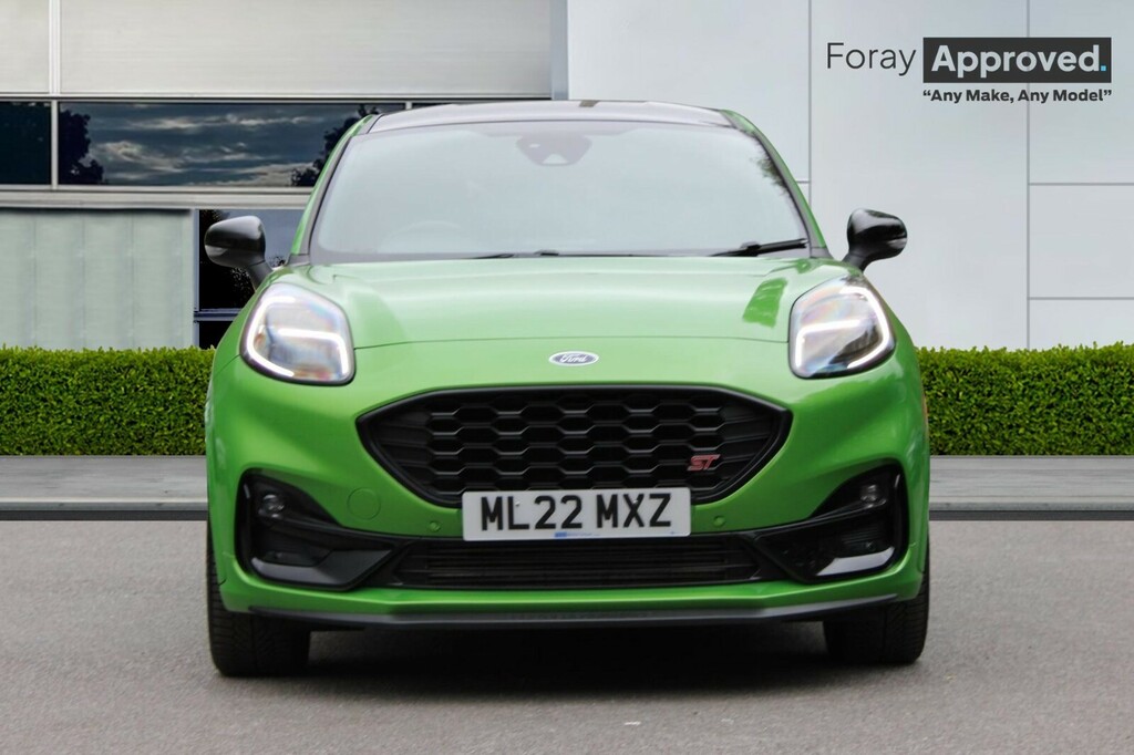 Ford Puma 1.5 Ecoboost St ML22MXZ Green #2