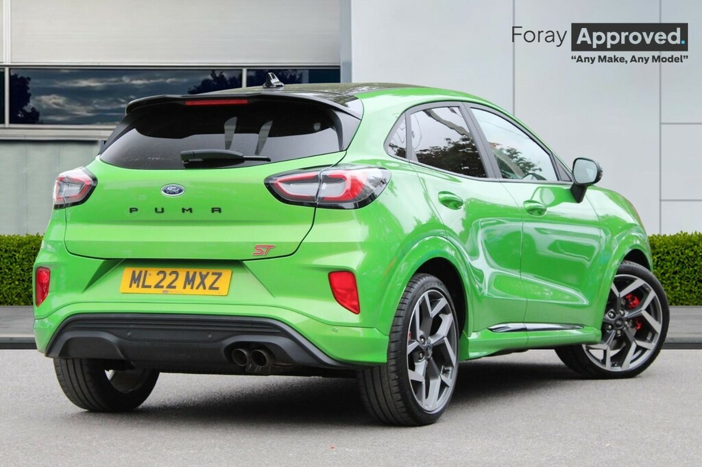 Ford Puma 1.5 Ecoboost St ML22MXZ Green #4