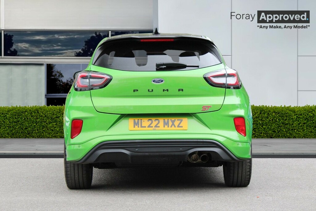 Ford Puma 1.5 Ecoboost St ML22MXZ Green #5