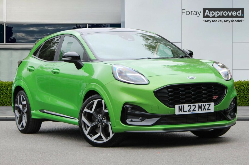 Ford Puma 1.5 Ecoboost St Green