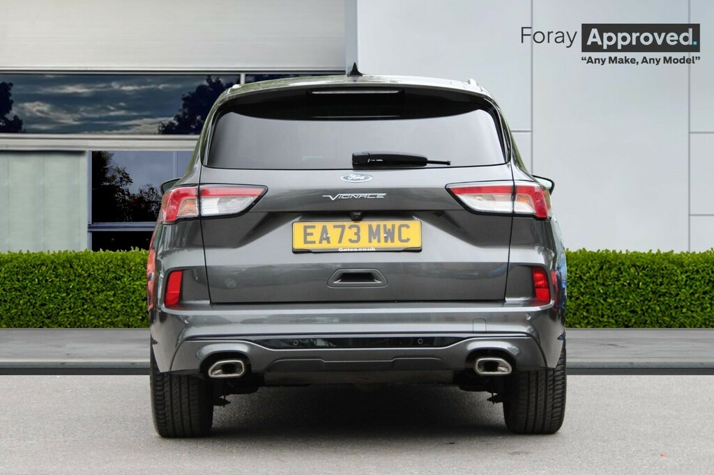 Ford Kuga 1.5 Ecoboost 150 Vignale EA73MWC Grey #5