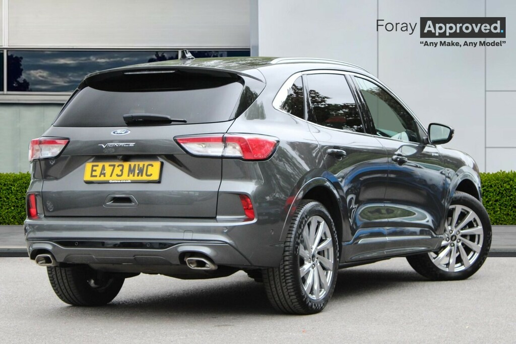 Ford Kuga 1.5 Ecoboost 150 Vignale EA73MWC Grey #4