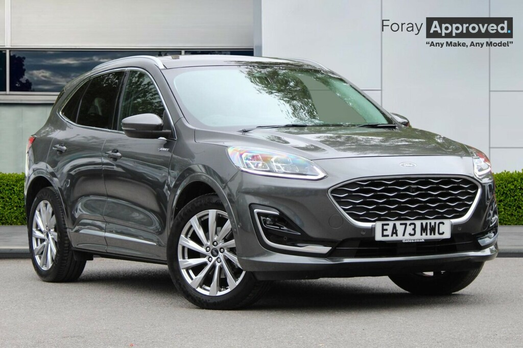 Ford Kuga 1.5 Ecoboost 150 Vignale Grey