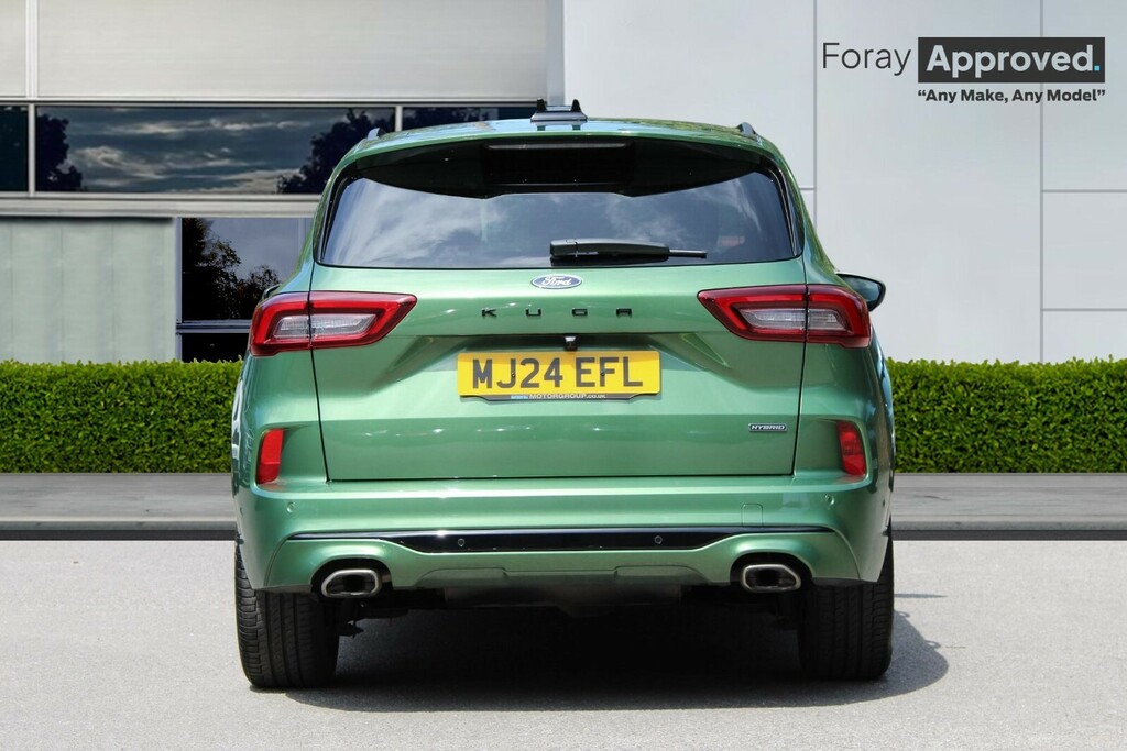 Ford Kuga 2.5 Fhev St-line X Cvt MJ24EFL Green #5