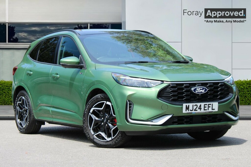Ford Kuga 2.5 Fhev St-line X Cvt Green