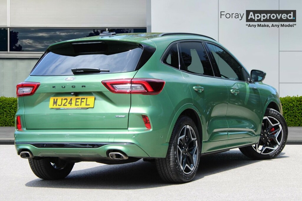 Ford Kuga 2.5 Fhev St-line X Cvt MJ24EFL Green #4