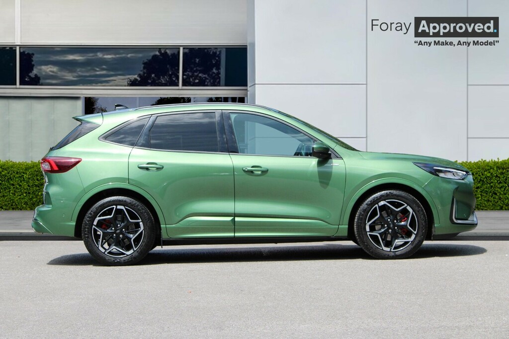 Ford Kuga 2.5 Fhev St-line X Cvt MJ24EFL Green #3