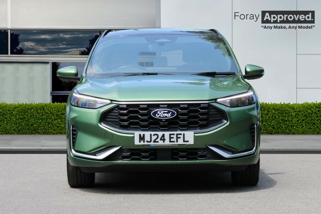 Ford Kuga 2.5 Fhev St-line X Cvt MJ24EFL Green #2