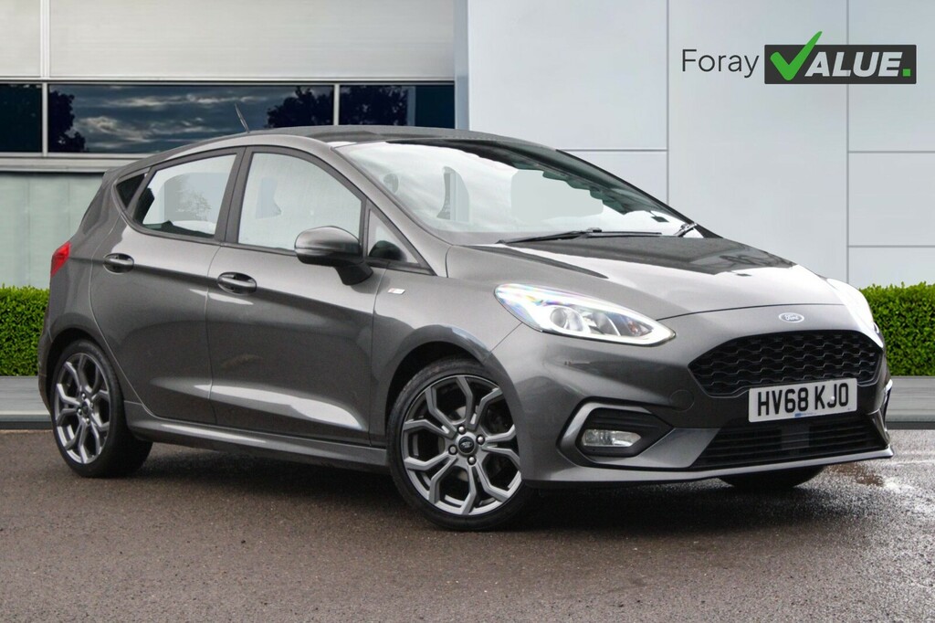 Ford Fiesta 1.0 Ecoboost 125 St-line Grey
