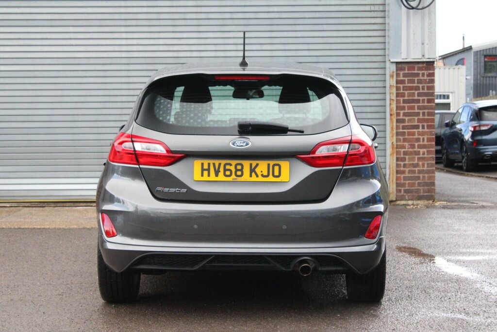 Ford Fiesta 1.0 Ecoboost 125 St-line HV68KJO Grey #6