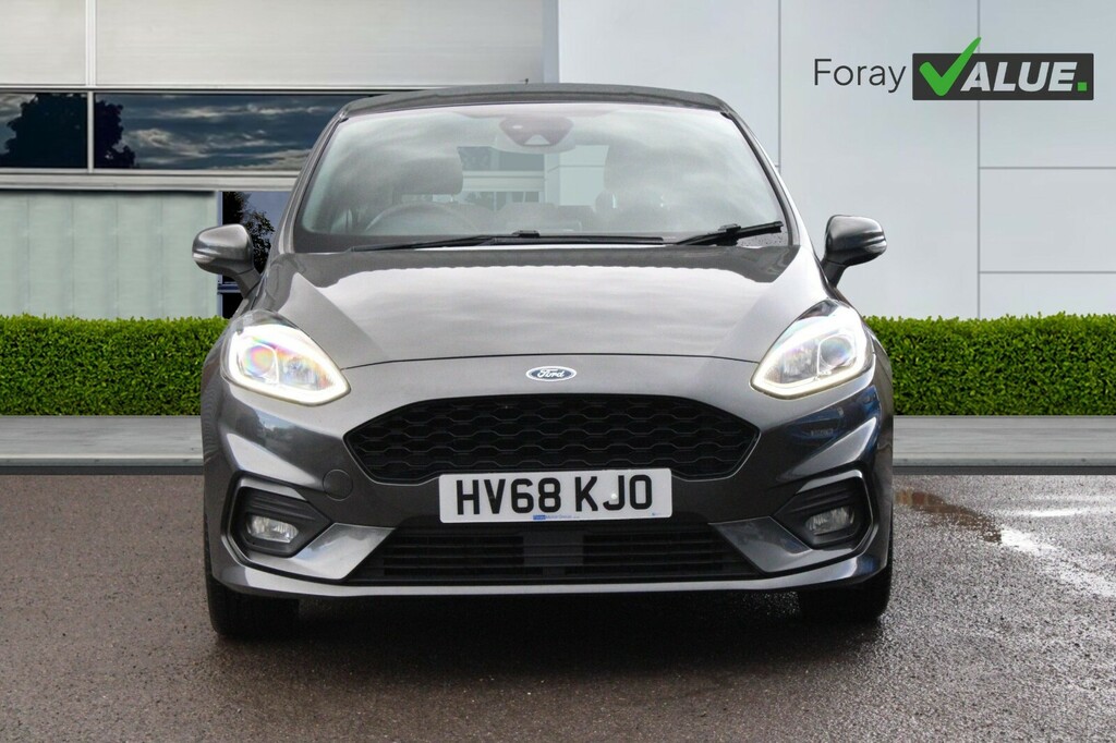 Ford Fiesta 1.0 Ecoboost 125 St-line HV68KJO Grey #2