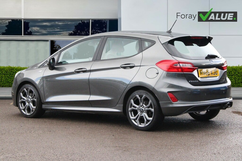 Ford Fiesta 1.0 Ecoboost 125 St-line HV68KJO Grey #5