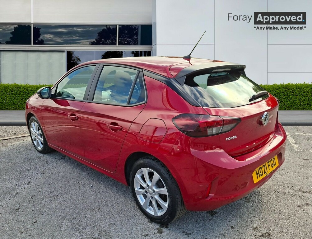 Vauxhall Corsa 1.2 Se HD21FGO Red #5