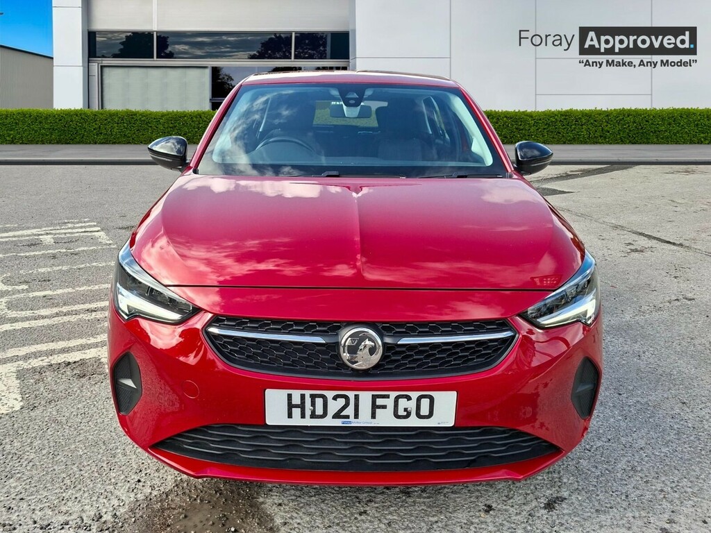 Vauxhall Corsa 1.2 Se HD21FGO Red #2