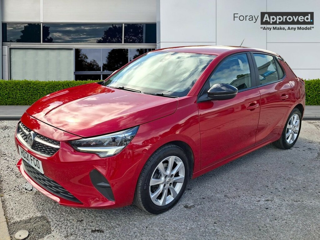 Vauxhall Corsa 1.2 Se HD21FGO Red #3