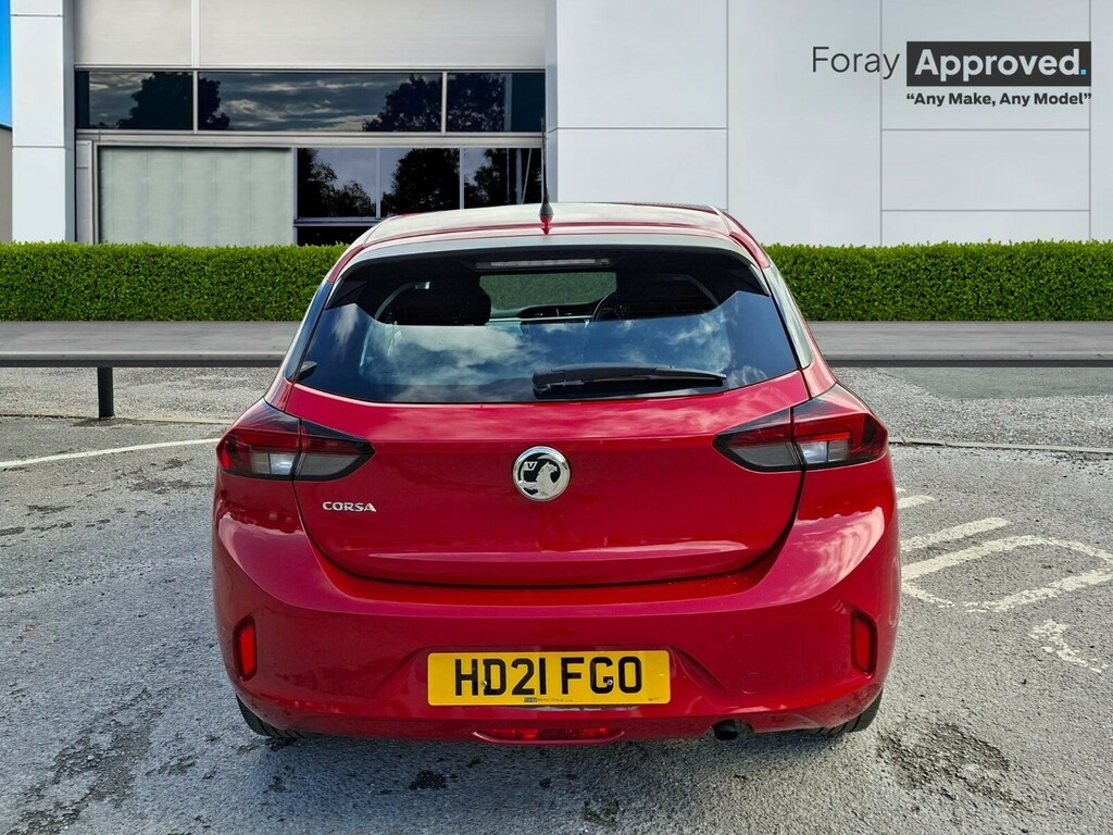 Vauxhall Corsa 1.2 Se HD21FGO Red #6