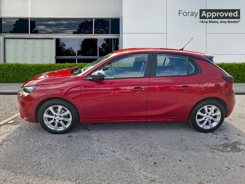Vauxhall Corsa 1.2 Se HD21FGO Red #4