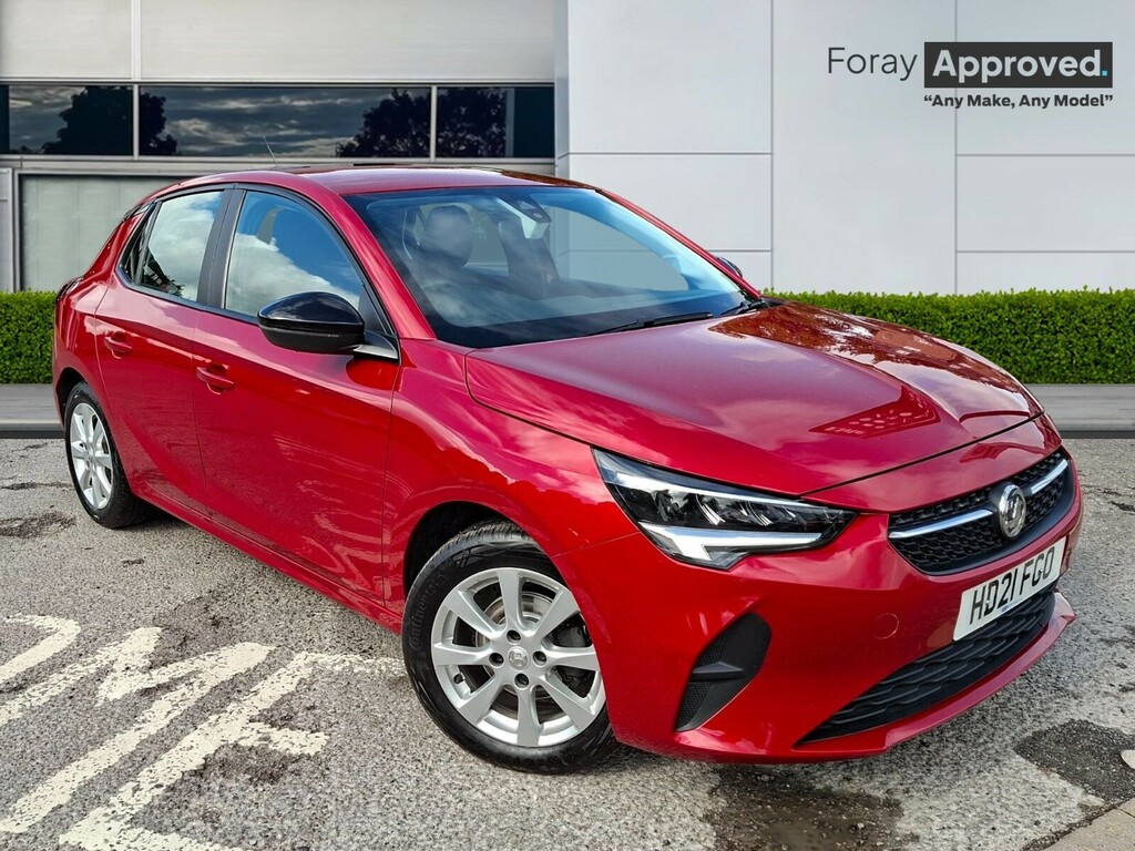 Vauxhall Corsa 1.2 Se Red