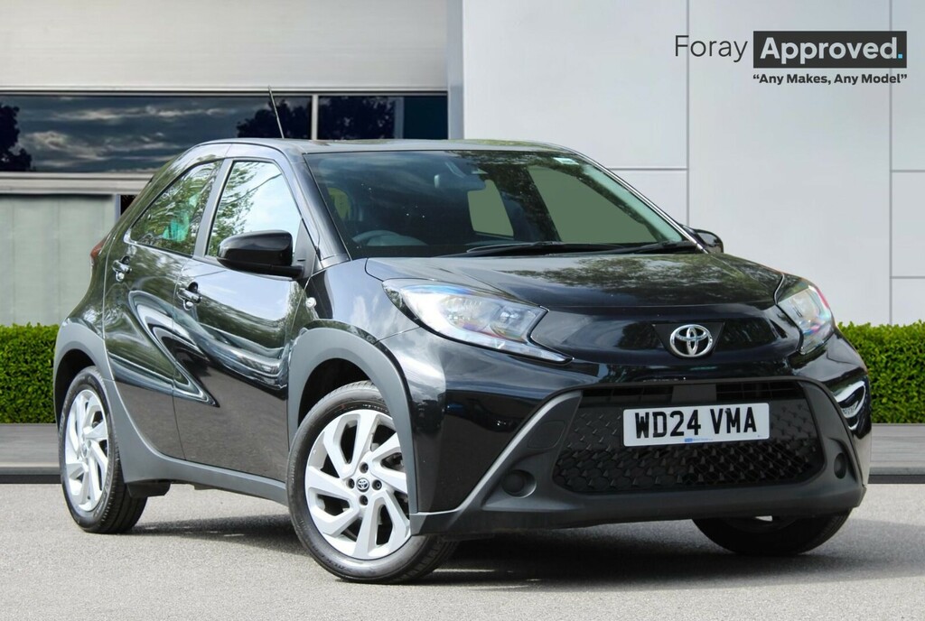 Toyota Aygo X 1.0 Vvt-i Pure Black