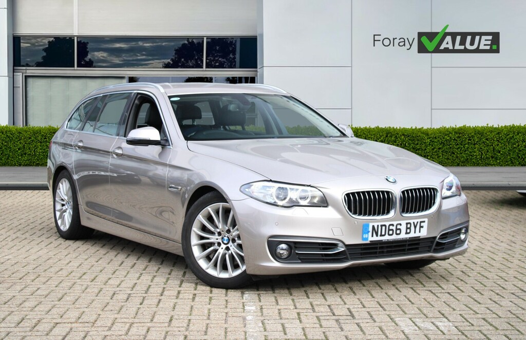 BMW 5 Series 525D Luxury Step Silver