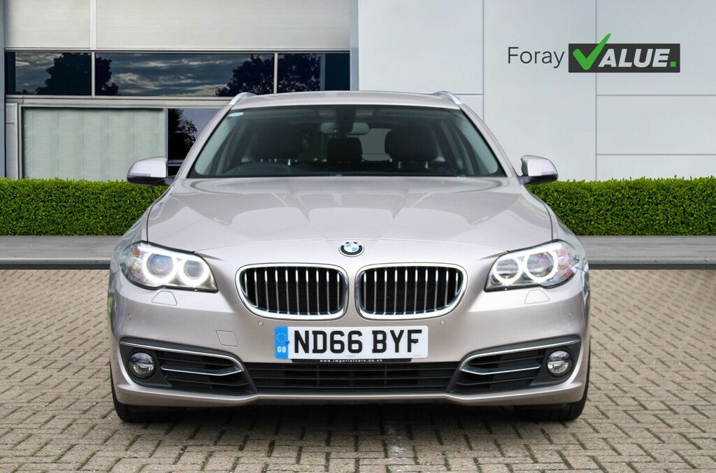 BMW 5 Series 525D Luxury Step Silver #4
