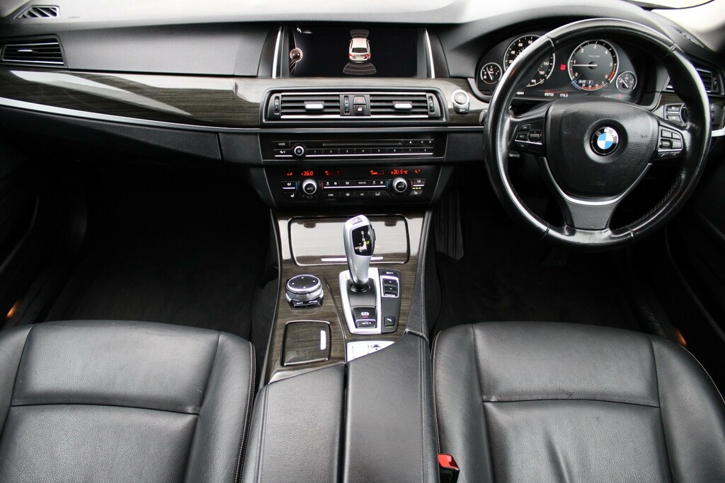 BMW 5 Series 525D Luxury Step Silver #6
