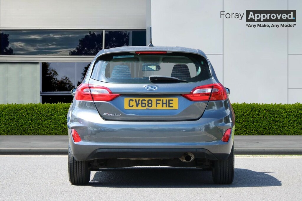 Ford Fiesta 1.1 Zetec CV68FHE Grey #5