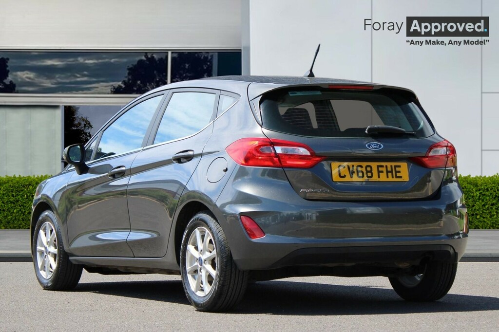 Ford Fiesta 1.1 Zetec CV68FHE Grey #3