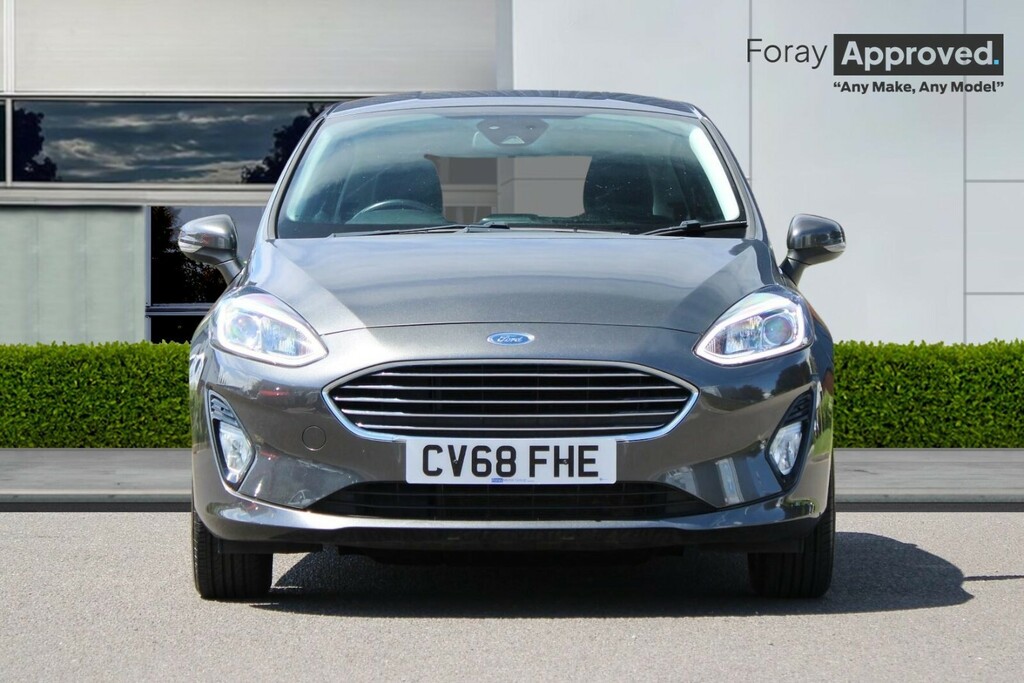 Ford Fiesta 1.1 Zetec CV68FHE Grey #4