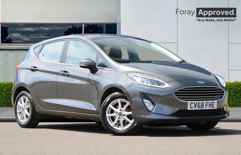 Ford Fiesta 1.1 Zetec Grey