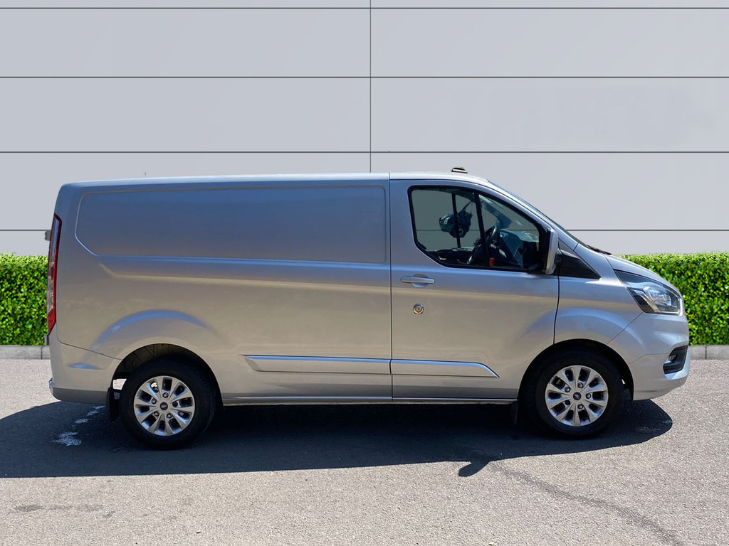 Ford Transit Custom Ford Transit Custom 300S L1 Swb H1 Low Roof 2. LK21VHC Silver #3