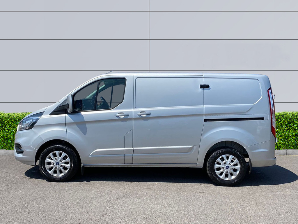 Ford Transit Custom Ford Transit Custom 300S L1 Swb H1 Low Roof 2. LK21VHC Silver #4