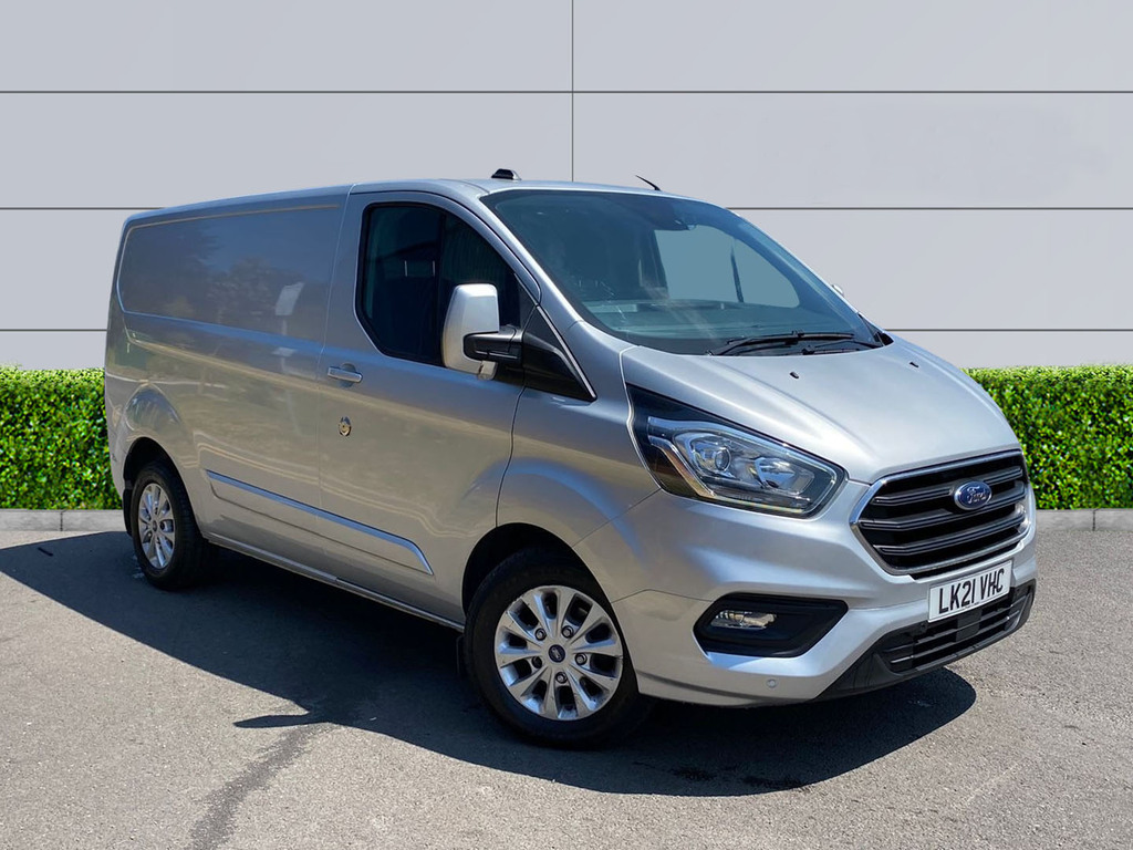 Ford Transit Custom Ford Transit Custom 300S L1 Swb H1 Low Roof 2. Silver