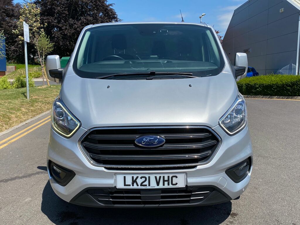 Ford Transit Custom Ford Transit Custom 300S L1 Swb H1 Low Roof 2. LK21VHC Silver #5
