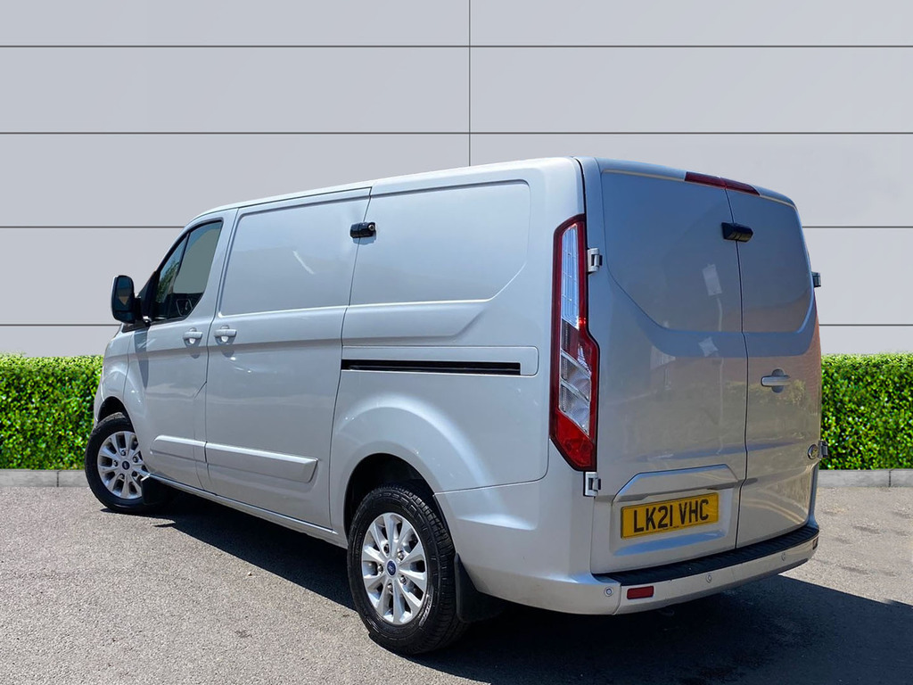 Ford Transit Custom Ford Transit Custom 300S L1 Swb H1 Low Roof 2. LK21VHC Silver #2