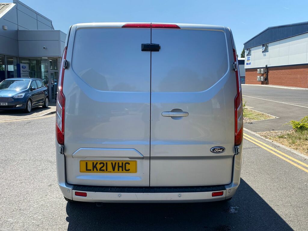 Ford Transit Custom Ford Transit Custom 300S L1 Swb H1 Low Roof 2. LK21VHC Silver #6