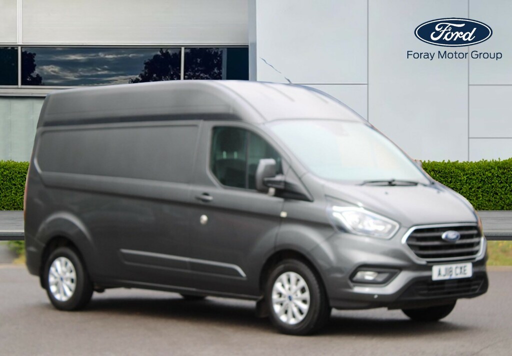 Ford Transit Custom 2.0 Ecoblue 170Ps High Roof Limited Van Grey